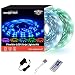 Led Strip Lights 32.8ft 10m 600LEDs Non Waterproof Flexible Color Changing RGB SMD 3528 LED Strip Light Kit with 44 Keys IR Remote Controller and 12V Power Supply NO White Color
