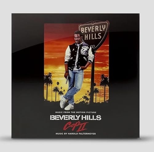 Pochette de Beverly Hills Cop 2 / Édition Limitee Couleur Rose Pourpre Noir Blanc Eclate