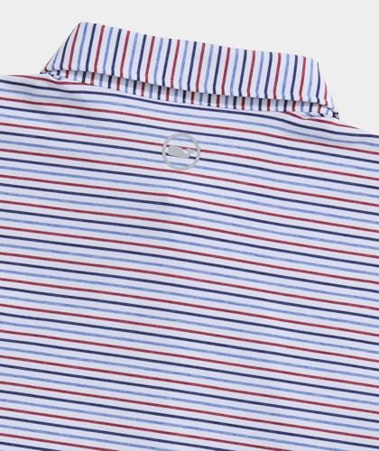 vineyard vines Men's Multi-Bradley Stripe Sankaty Polo3