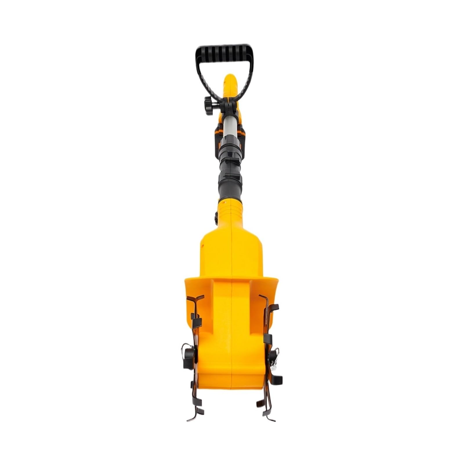 Coltivatore manuale senza fili, alimentato a batteria da 20 V, manico telescopico per un facile diserbo da giardino e allentamento del suolo, strumento efficiente e potente