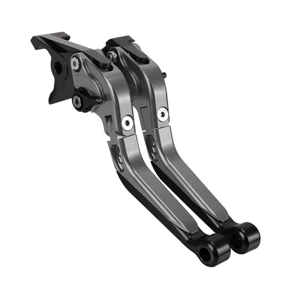 PLIQVBN Clutch Brake shafts Motorcycle Adjustable Foldable Extendable Brake Clutch Levers Handle for for GS500F GS500 F GS 500F 2004-2009