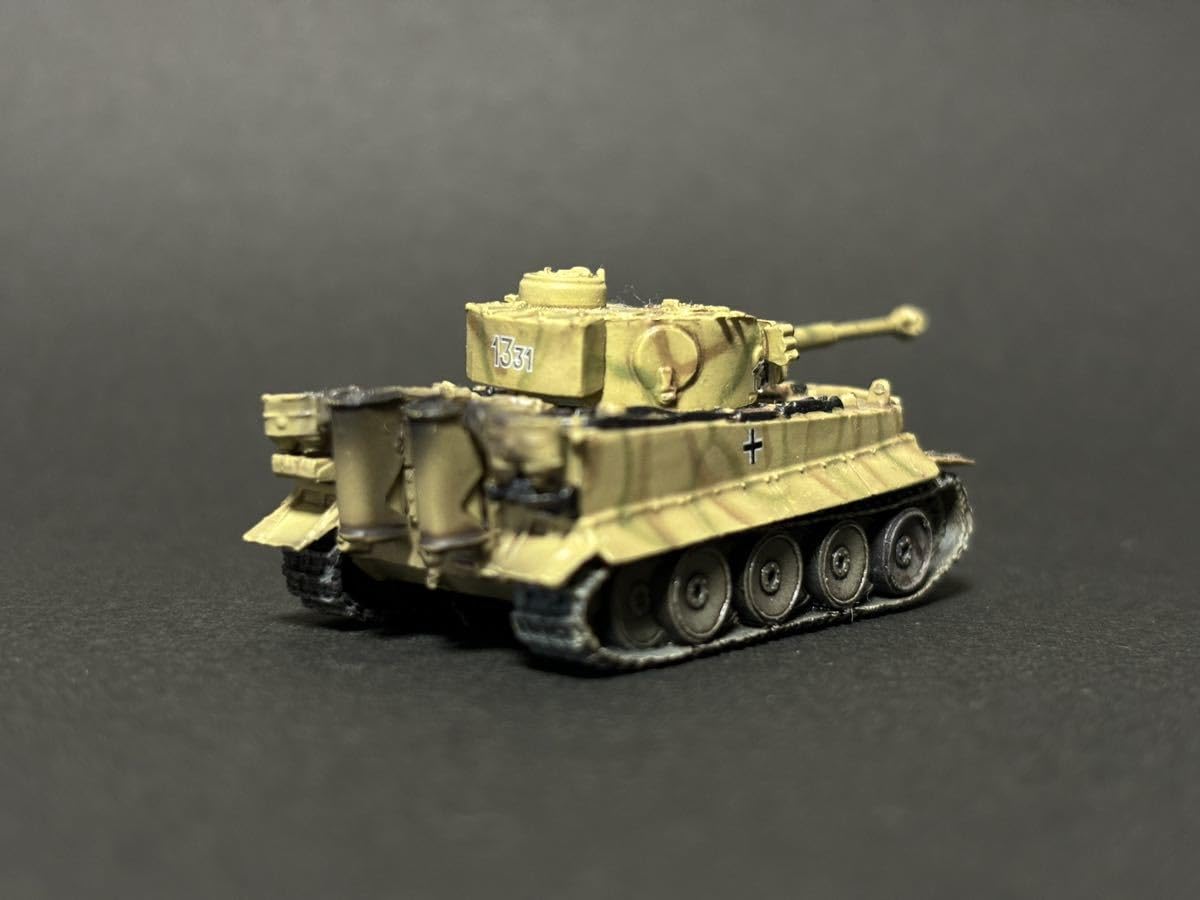 ティーガー さま ティーガーI 極初期型(第502重戦車大隊 111号車) (プラモデル