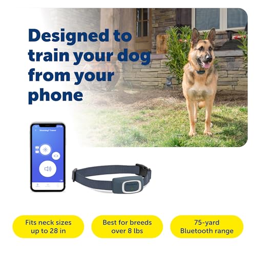 PetSafe Smart Dog Trainer - App Controlled Dog Collar for Training - Bluetooth Wireless System - Adjustable Fit Collar with Safe Stimulation & Multiple Correction Levels - Image 4