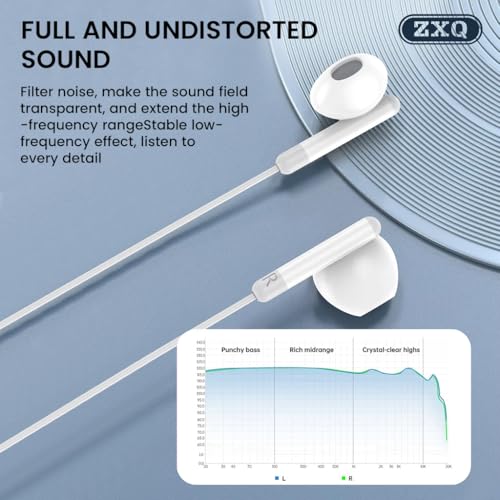 Image of Concept Kart ZXQ A13 Wired Earphones with 14mm Dynamic Driver, HD Mic, Volume Control, Tangle-Free OFC Core Cable, Lightweight Semi-Ear Design and Universal 3.5mm Silver-Plated Plug (Black)