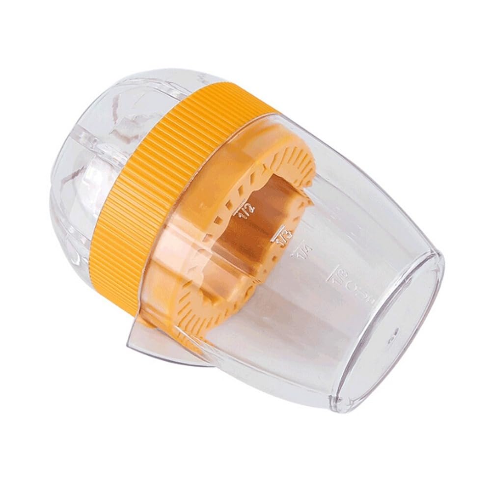 Spremiagrumi manuale per spremiagrumi per arancia e limone Estrattore da cucina per agrumi in plastica riutilizzabile Pratico e Deft
