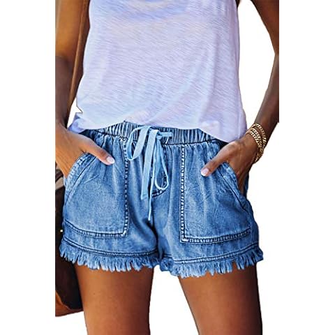YOCUR Casual Vintage Hot Pants for Girls Cover