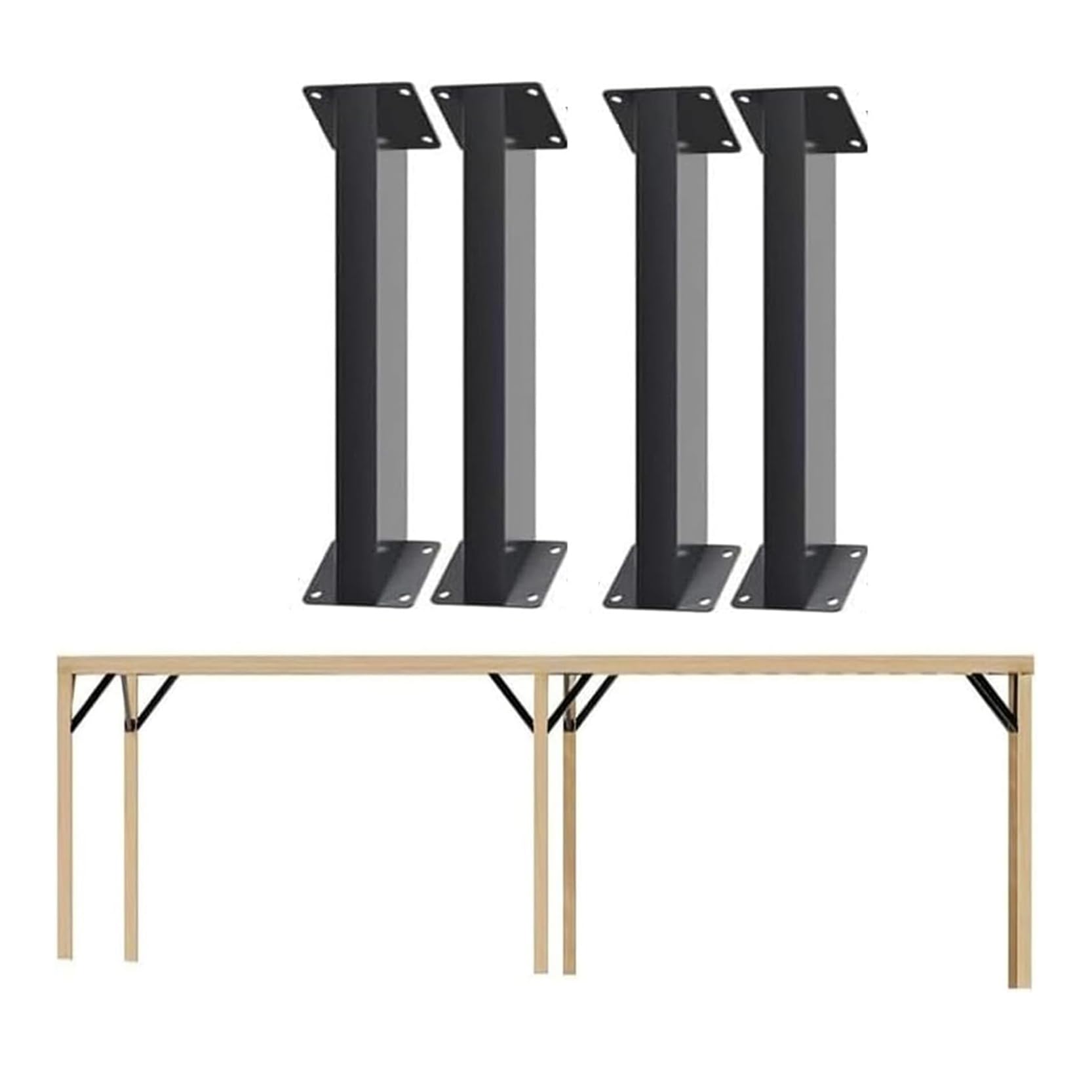 LQSYBHD 45-Degree Angle Corner Braces Inside Joint Pergola Bracket Kit Connector Corner Brace Inside Joint for Supporting Pavilions Cabins Terraces and Stairs(Size:4pcs)