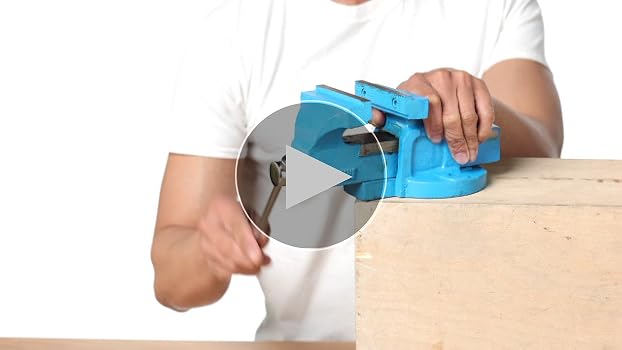 Silverline Imadło warsztatowe 100 mm (4