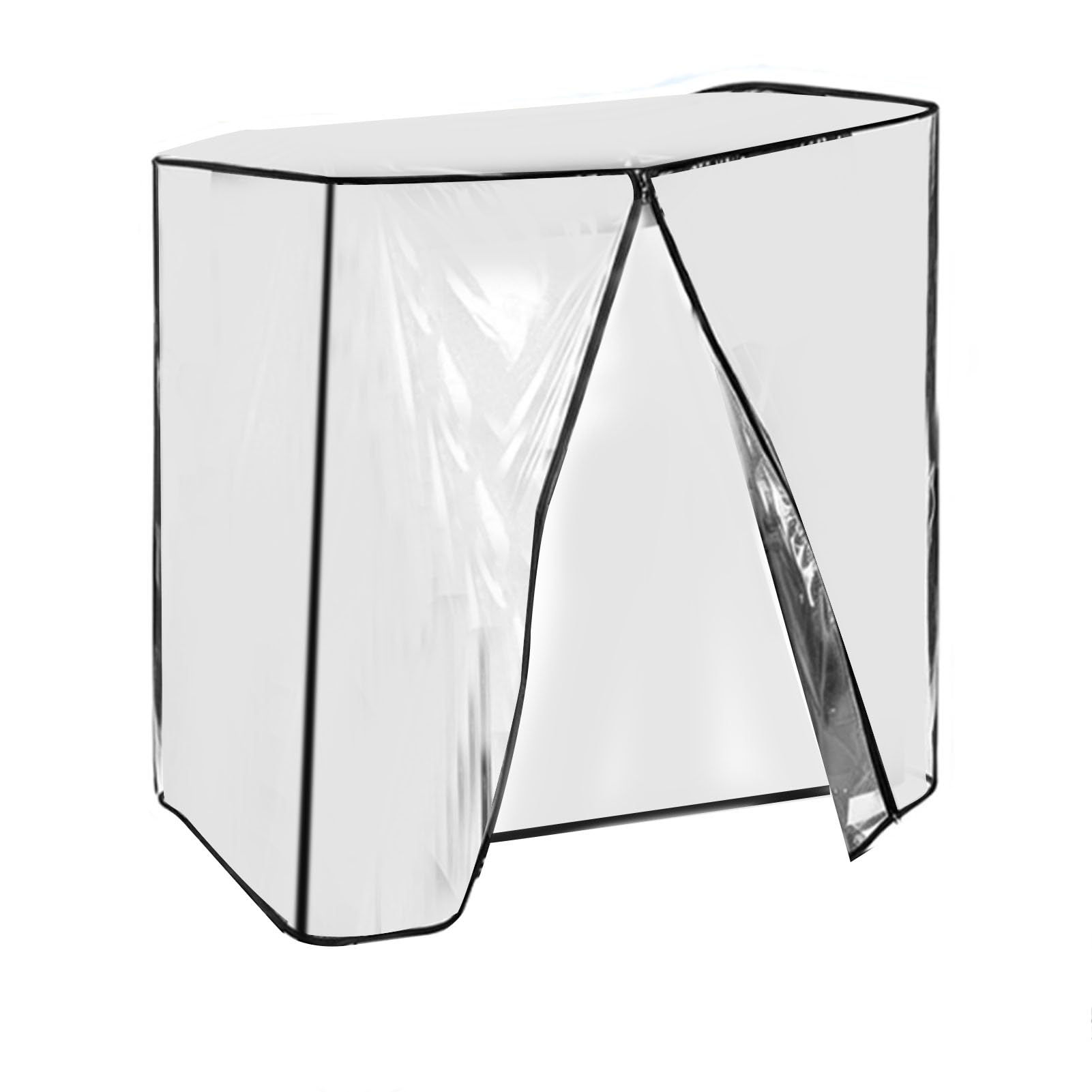 Housse de Pluie Wagon pour WonderFold W4, Imperméable et Coupe-vent de qualité Supérieure, Idéale pour une Protection contre les Temps, Conception Ventilée (125 * 55 * 110cm)