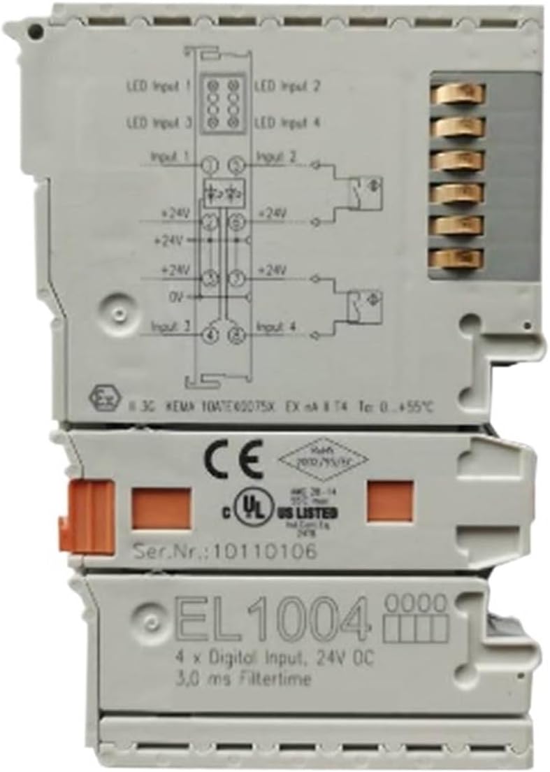 EL1004 Analog Input/Output Block Module Sensor
