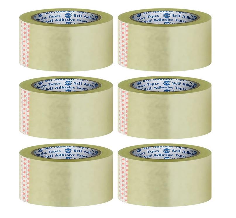 Image of Wonder Transparent Cello 42micron Tape 2inch 35m (count of 6)