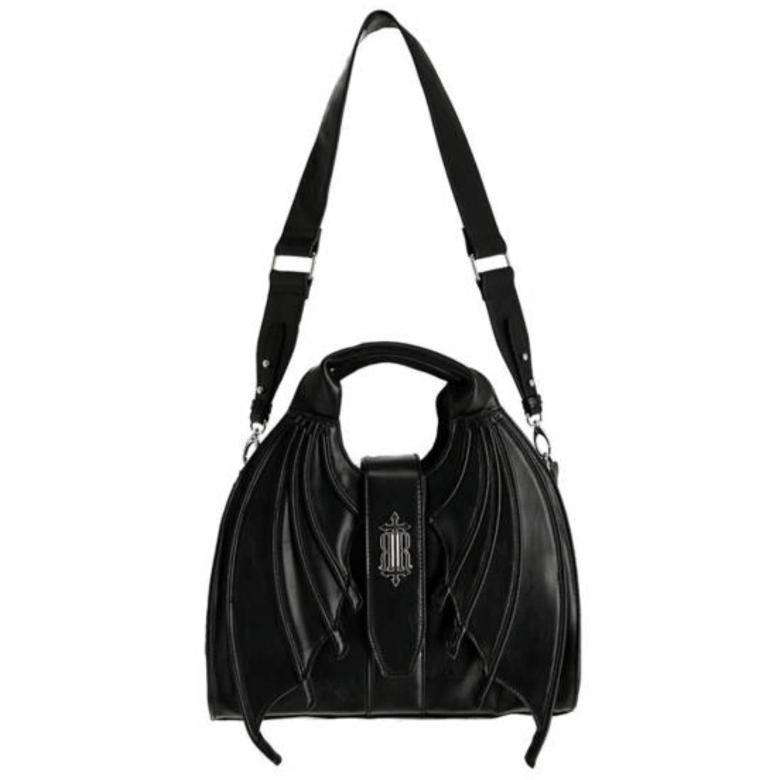 Restyle Torba Succubus, czarny, 32 x 30 x 17 cm
