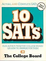 10 Sats: Scholastic Aptitude Tests of the College Board 0874473667 Book Cover