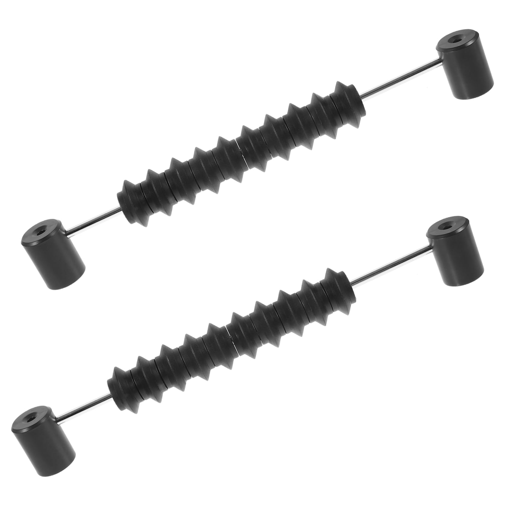 HANABASS Compteur de Points pour Baby-Foot, 2 Barres Noires en Panneau de Fibres, Marqueur de Score Solide pour Table de Football et Jeux de Balle