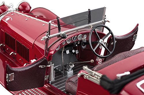 Cmc-Classic Model Cars Alfa Romeo 6C 1750 Gran Sport 1930 1:18 Scale Detailed Assembled Collectible Historic Antique Vehicle Replica #TOP1