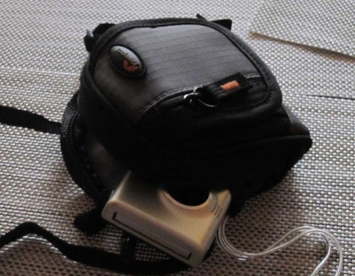 Lowepro Ridge 10 Camera Case (Black) #TOP7