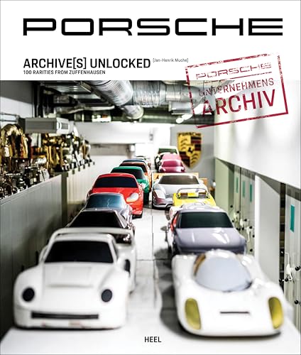 Porsche Archive(s) Unlocked: 100 Rarities from Zuffenhausen