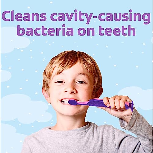 Image of Colgate Kids Battery Powered Toothbrush, Unicorn, Extra Soft Toothbrush, Ages 3 and Up, 2 Pack