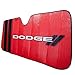 Plasticolor 003705R01 Dodge Red Windshield Sunshade