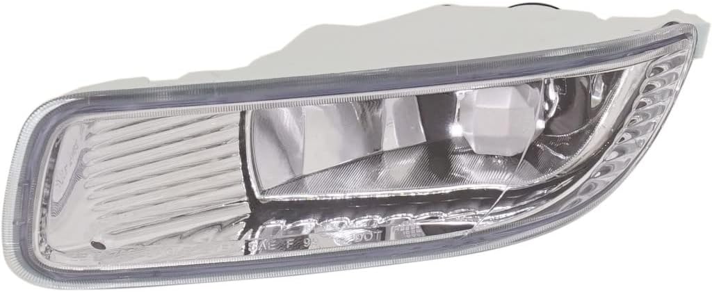 For Toyota Corolla 2003 2004 Fog Light Assembly Driver Side S/CE/LE Models | Replacement For TO2592107 | 81220-02060
