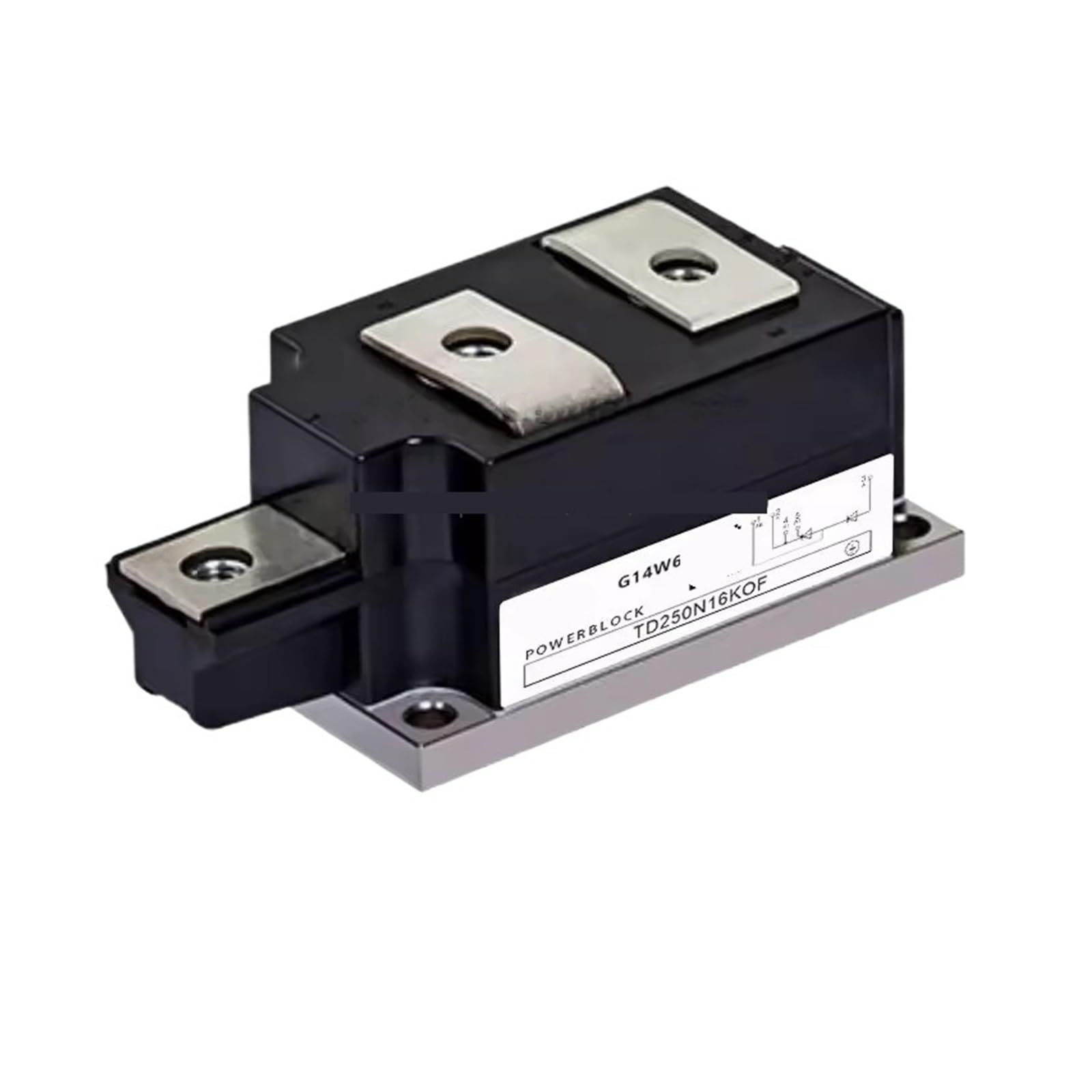 CXFCIHFT TD250N12KOF TD250N14KOF TD250N16KOF DD380N16A DD380N16K rectifier bridge Module(DD380N16A)