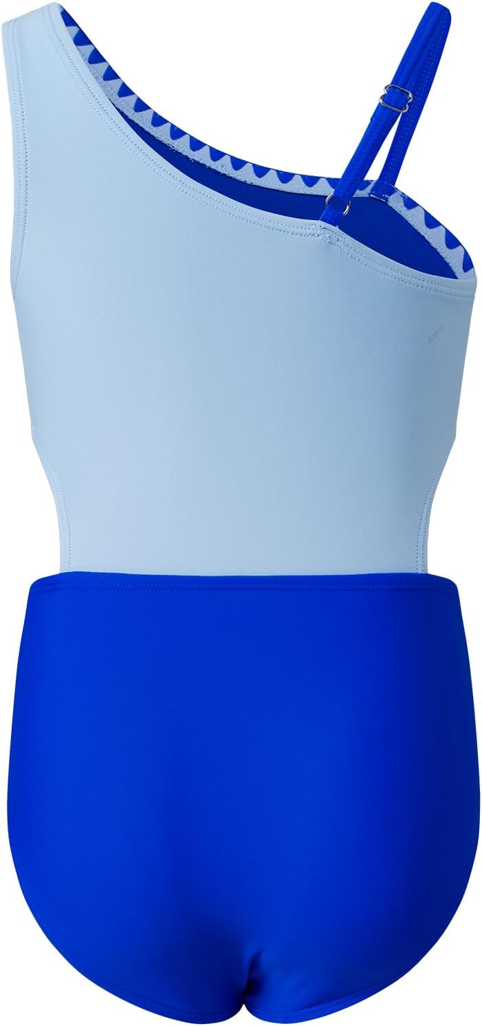 blibean Teen Girls Swimsuits One Piece Bathing Suit with Chest Pads Size 6-15 Years - Image 6