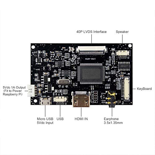 Image of VSDISPLAY 8 inch 1024X768 IPS LCD 8 inch HJ080IA-01E with Controller Board