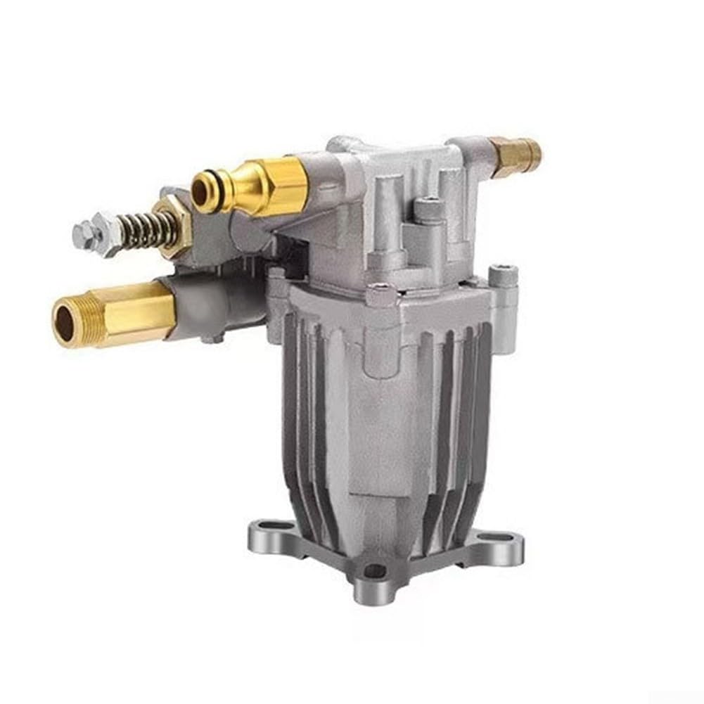 Schaft Horizontale Hochdruckreiniger-Pumpe, 400–2750 PSI bei 2,2–2,4 GPM Ersatzpumpe für Hochdruckreiniger, Hochdruckreiniger-Pumpe für Gasreiniger kompatibel mit KARCHER, Honda