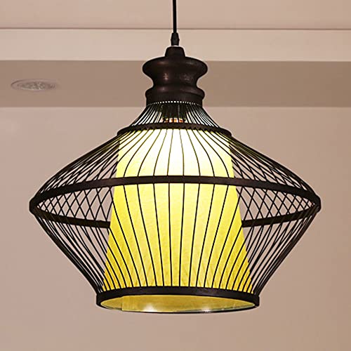 Luminaire suspendu en bambou : illuminez votre pièce sans éblouir les yeux