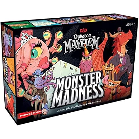 Dungeons & Dragons Dungeon Mayhem: Monster Madness Cover