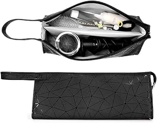 PU Leather Travel Case Carrying Case Storage Bag Protective 