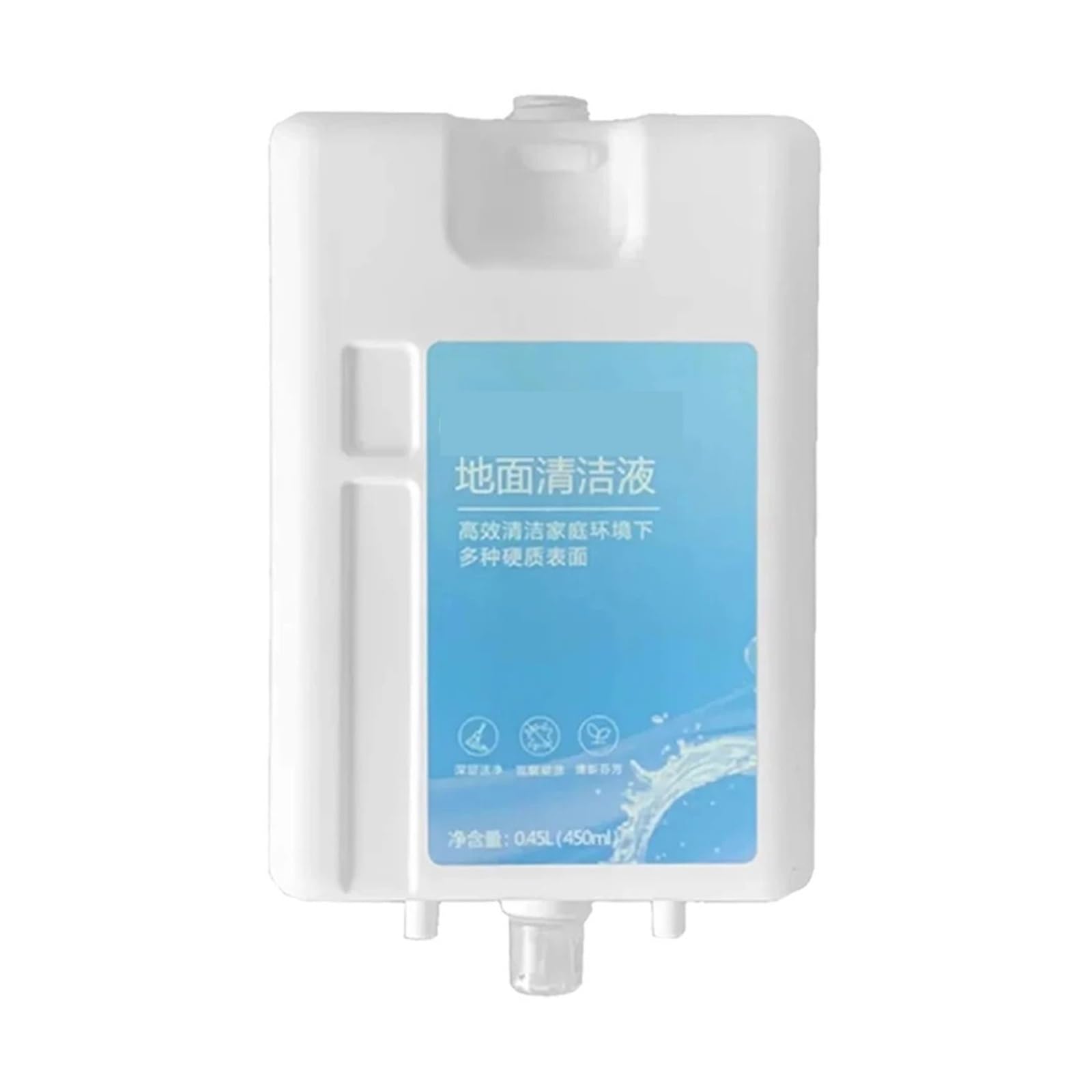 Solución limpiadora de pisos con aroma fresco y duradero líquido 450 ml | Compatible con Dreame L20 Ultra/L10 Prime/X10/X20 Pro Plus, accesorios de limpieza de repuesto for aspiradora