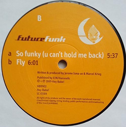 Amazon.co.jp: So funky/Fly (1999) / Vinyl Maxi Single [Vinyl 12'']: ミュージック