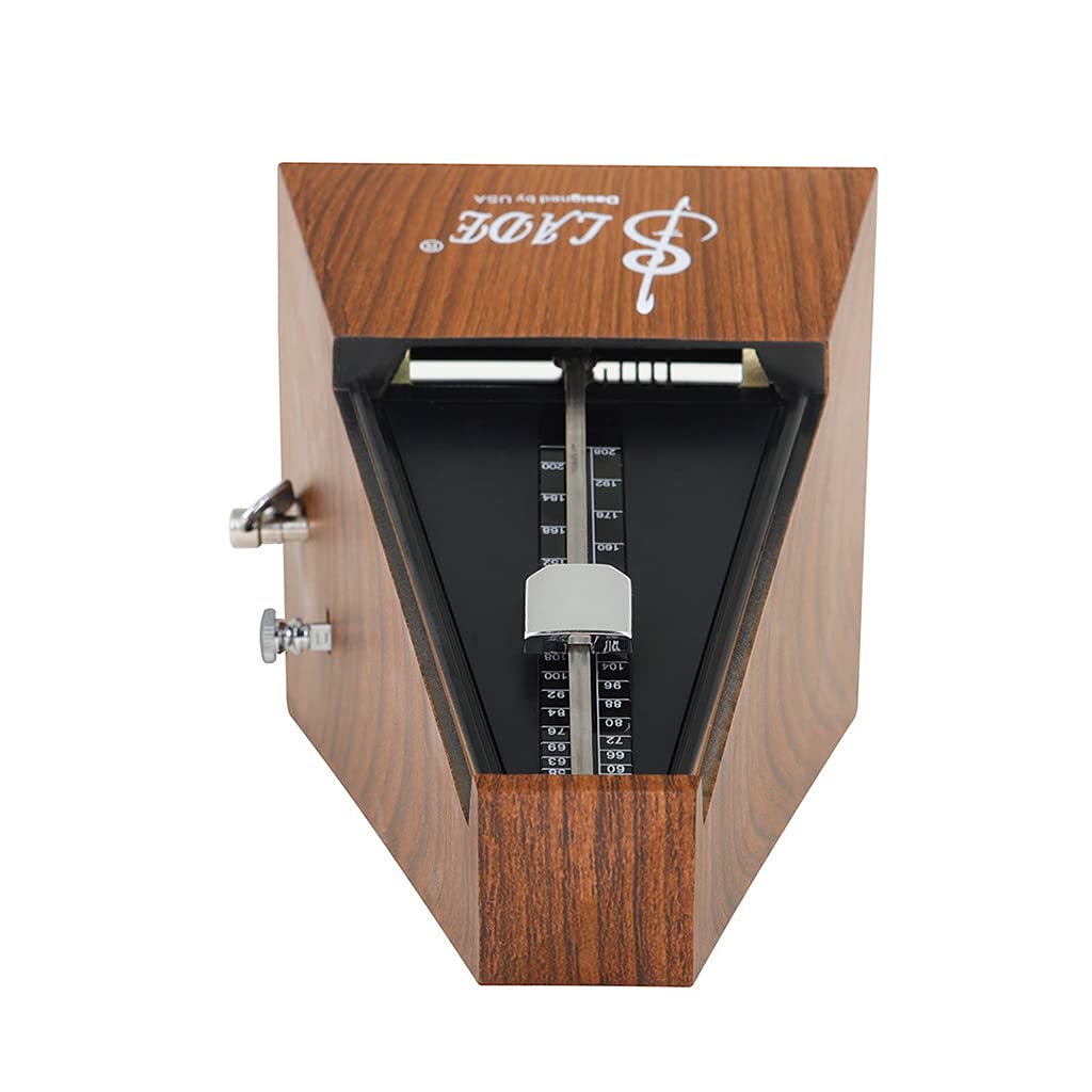 Greabuy Metronomo per chitarra online ritmo meccanico metronomo per chitarra pianoforte violino musicale
