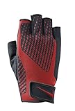 Nike Men's Core Lock Training Gloves 2.0 (Black/University Red, Small)