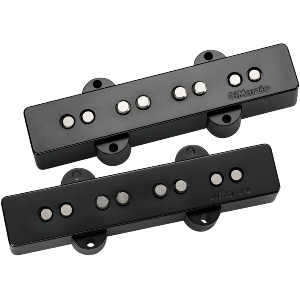 DiMarzio DP149BK Ultra Jazz Set bass guitar pickup