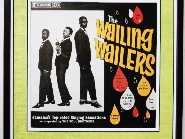 Amazon.co.jp: ボブ マーリー/60s レゲエ アルバム アート/Bob Marley
