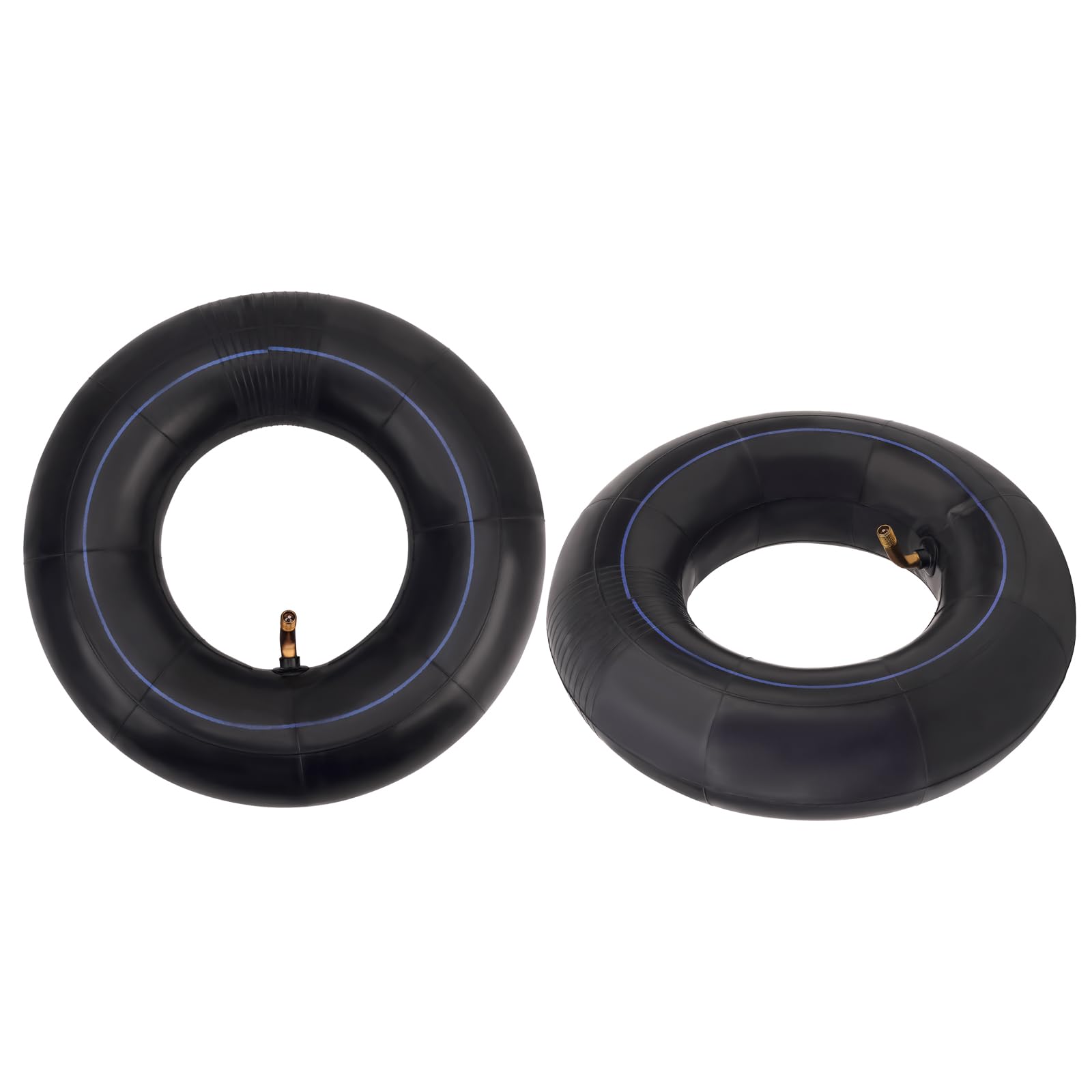 Road Passion TR13 Chambres à air 4.10-6 3.50-6 13 x 4.00-6 13x5.00-6 145/70-6 2PCS pour Tracteurs jardin Camions main Brouettes avec tige valve droite Razor Quad Go Kart Tondeuses