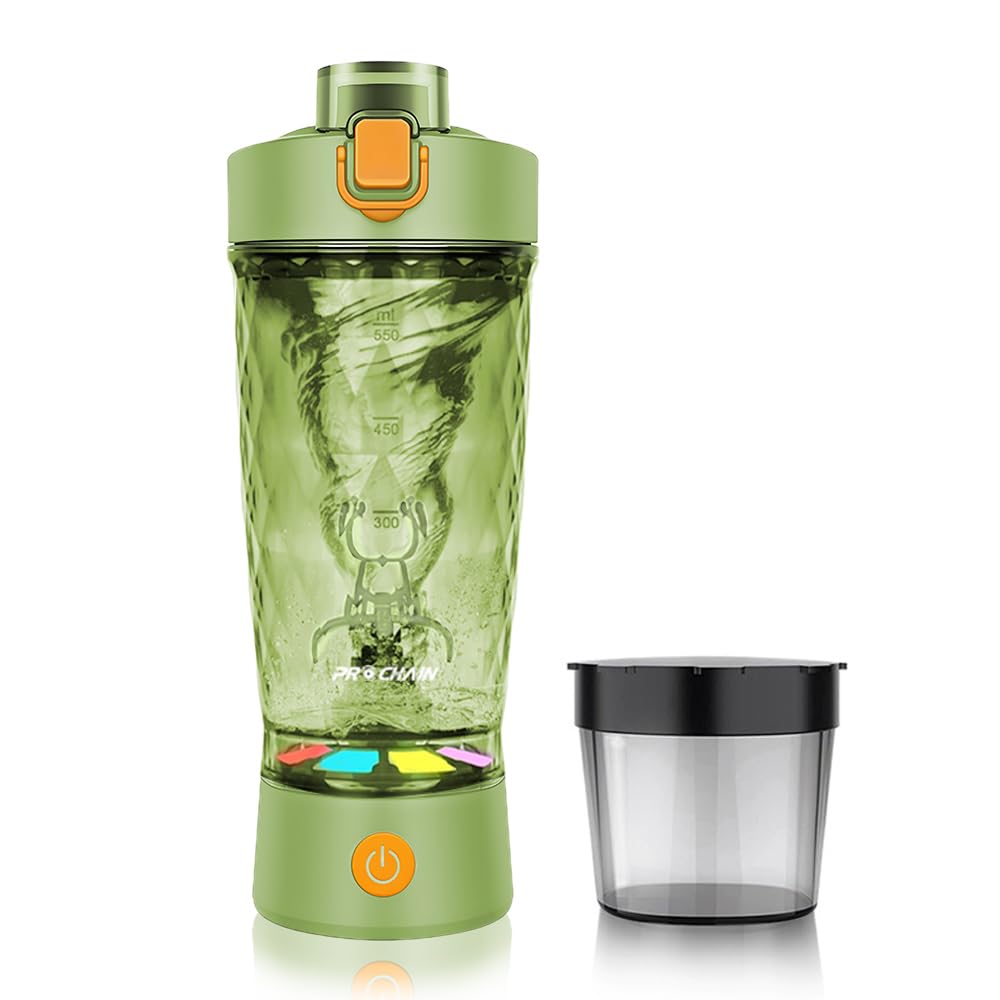 PROCHAIN Electric Protein Shaker Bottle