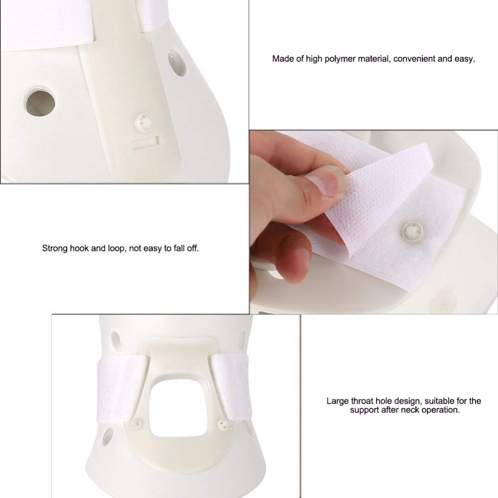 Collar Cervical Transpirable Ortesis de Cuello Filadelfia Soporte para el Alivio del Dolor de Cuello Soporte para el Cuidado del Cuello Soportes