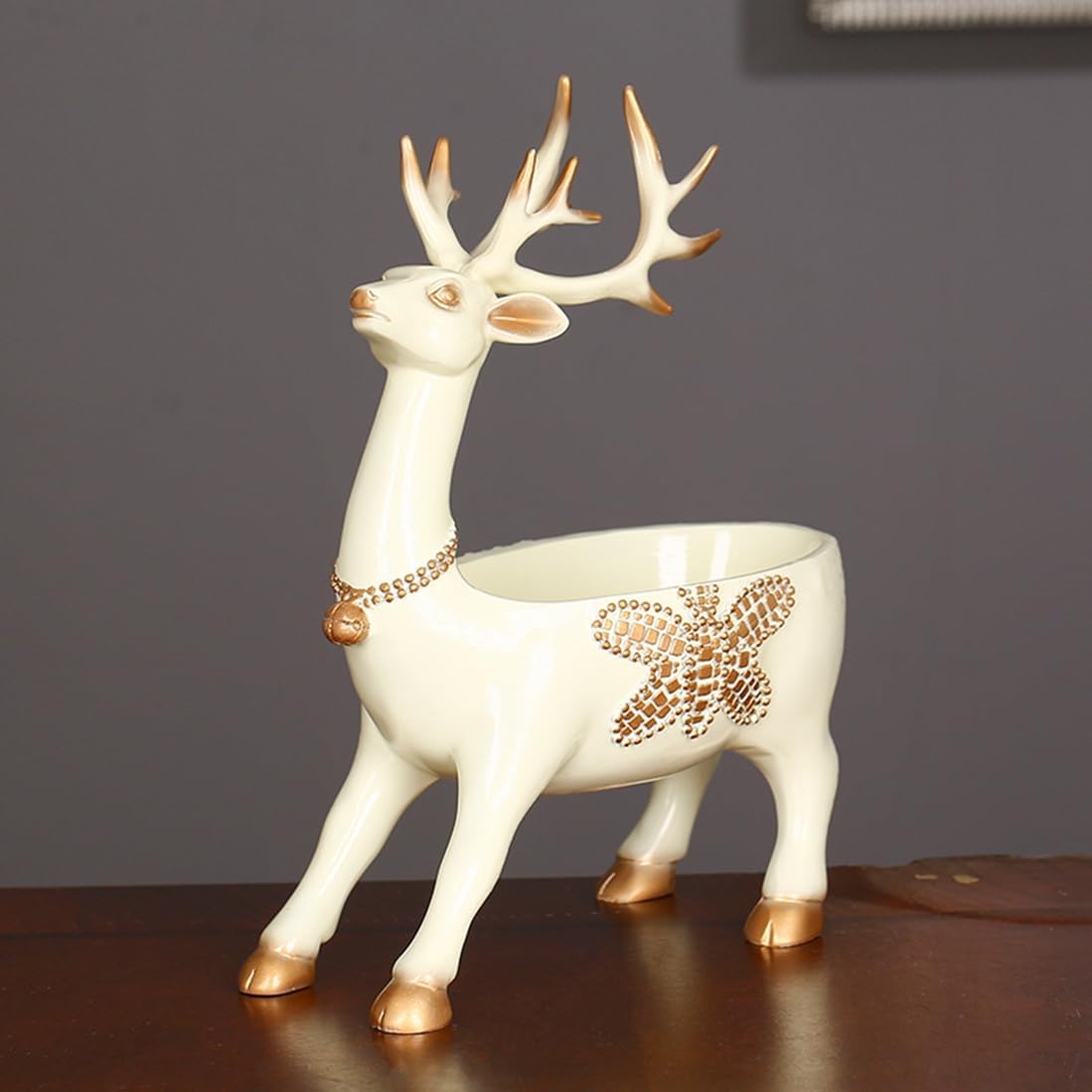 JMONLPICY Deer Animal Statue Sculpture Creative Resin