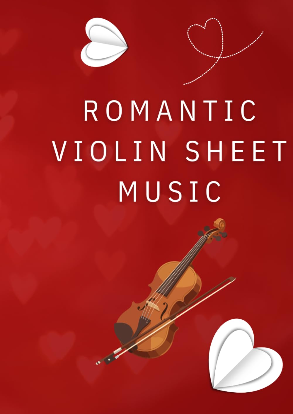 romantic violin sheet music: Selection of famous violin romantic solos