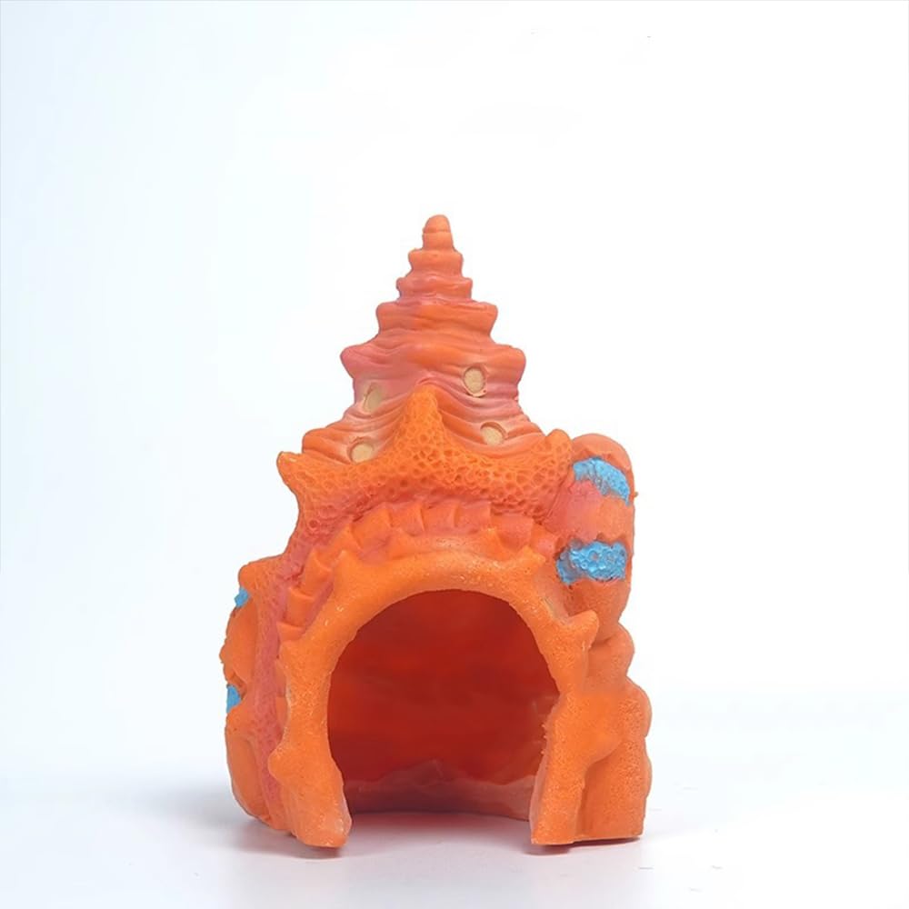 GeRRiT Artificial Aquarium Coral Ornament Plastic Fish Tank Plants Decoration for Aquarium Landscape,Aquarium Decoration Cave
