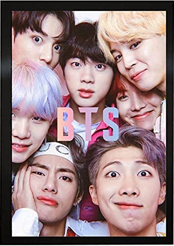 防弹少年团 ダイヤモンドアートツール 5D Diyのダイヤモンド塗装キット ダイアモンドビーズ絵画 刺繍キット 5Dダイヤモンド塗装キット クロスステッチキット 絵画キット 塗装ツール DIY・手作り絵画手芸キット 5D モザイクアート ダイヤモンド塗装 全面貼り付けタイプ 萌え 誕生日 グッズ (全员集合, 30*45cm)