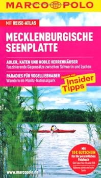 Paperback Mecklenburgische Seenplatte [German] Book