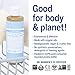Dr. Bronner's - Pure-Castile Liquid Soap (Baby Unscented, 4 Ounce) - Made with Organic Oils, 18-in-1 Uses: Face, Hair, Laundry, Dishes, For Sensitive Skin, Babies, No Added Fragrance, Vegan, Non-GMO