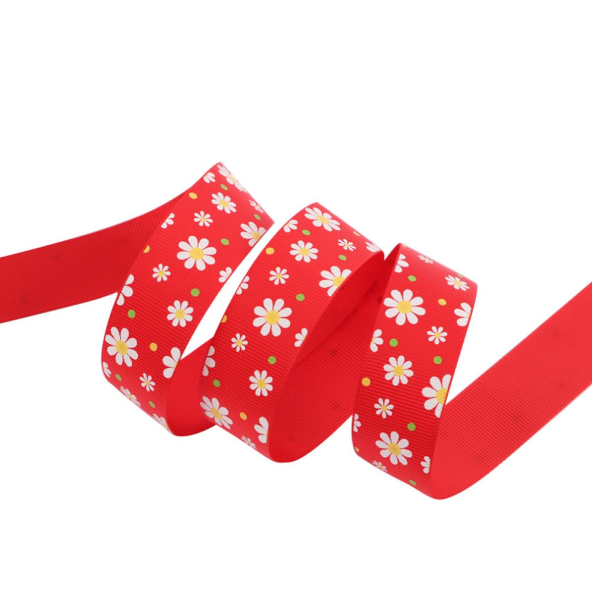 Polyesterband für Kleidung und Kopfschmuck 25mm 8 Stück Selbstgemacht