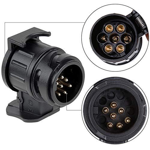 Anhängeradapter Anpro für PKW 13 auf 7 Pin Anschluss