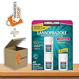 Kirkland Lansoprazole 42 Count, Acid Reducer Capsules, Lansoprazole 15mg Delayed Release + Includes Venancio’sfridge Sticker (Pack of 1)