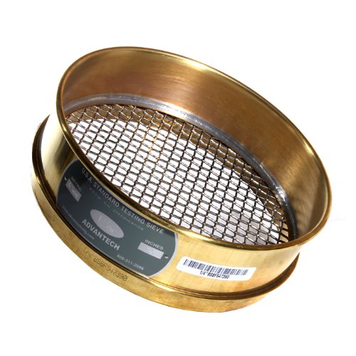 Advantech Brass Test Sieves, 8